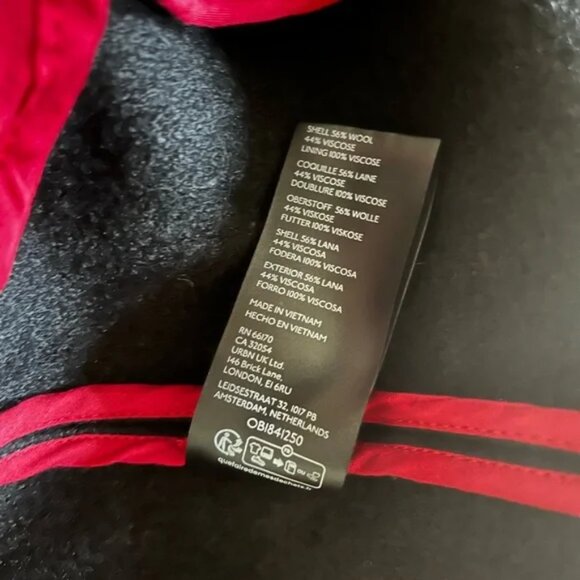 Free People Black Mimi Jacket - M - NWT - Picture 13 of 13